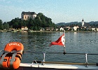 Die Greinburg zu Grein, Donau-km 2079 : Burg